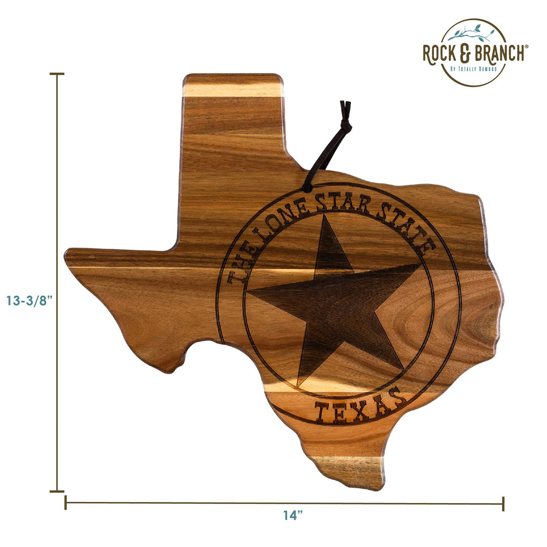 Rock &amp; Branch® Origins Series Texas Serving Board