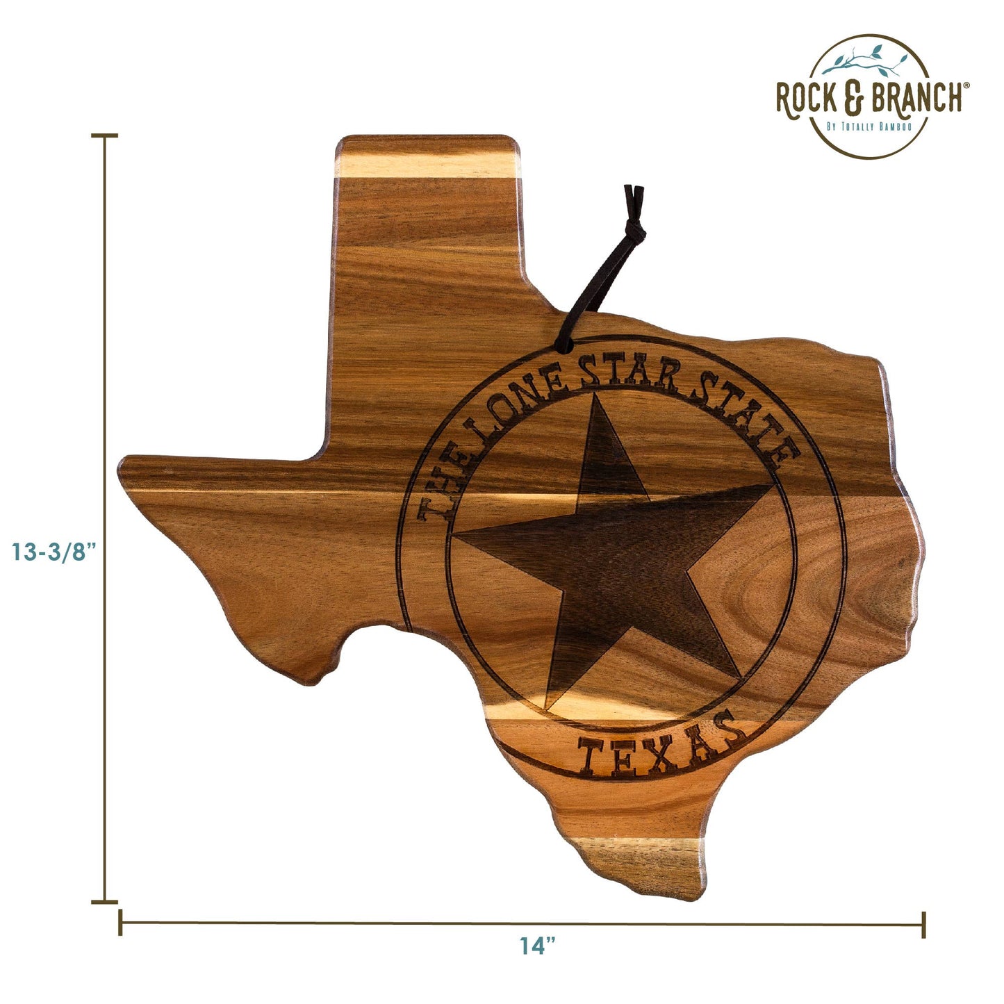 Rock & Branch® Origins Series Texas Serving Board
