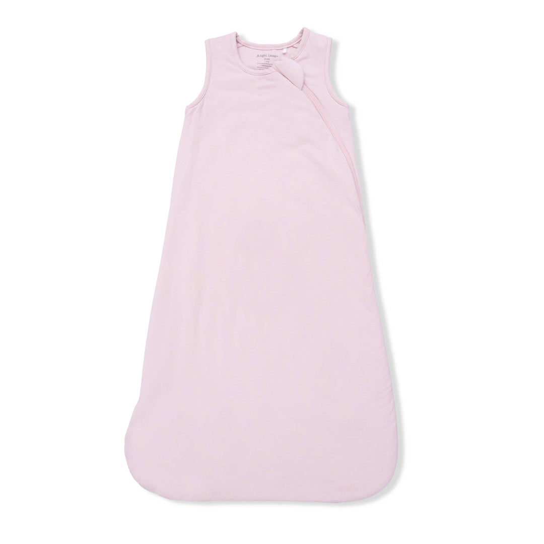 Angel Dear Solid Lotus Sleep Bag wearable blanket for babies in soft pink bamboo fabric, size 6–18 months — Bella Gifts from the Heart.