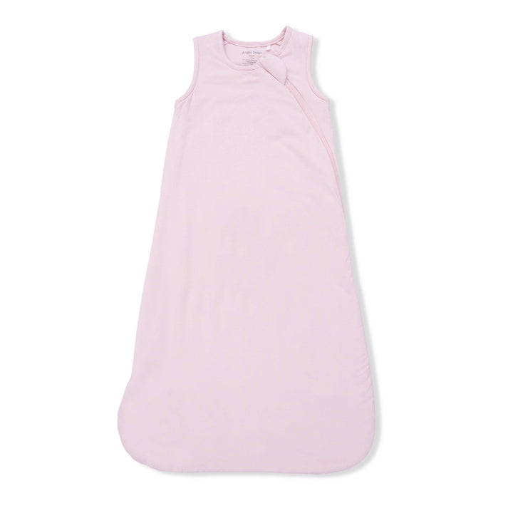Angel Dear Solid Lotus Sleep Bag wearable blanket for babies in soft pink bamboo fabric, size 6–18 months — Bella Gifts from the Heart.