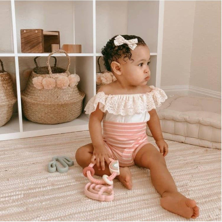 Itzy Ritzy Rattle™ Silicone Teether Rattles