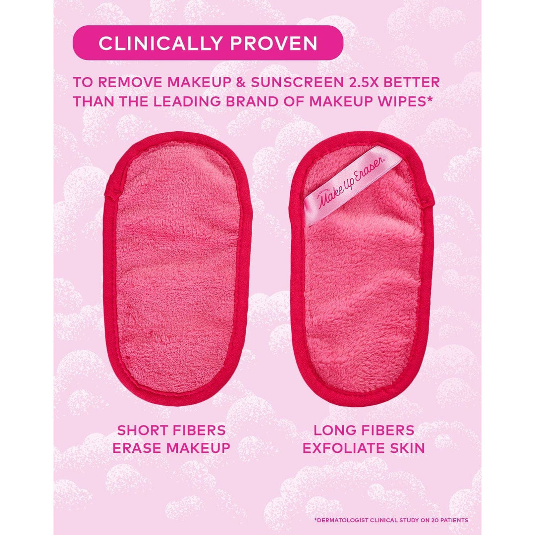 Pink Mini MakeUp Eraser PRO