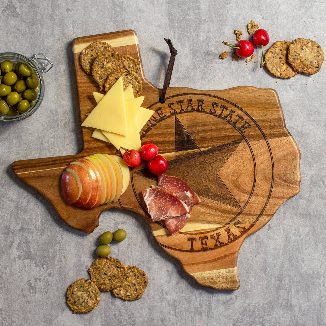 Rock &amp; Branch® Origins Series Texas Serving Board