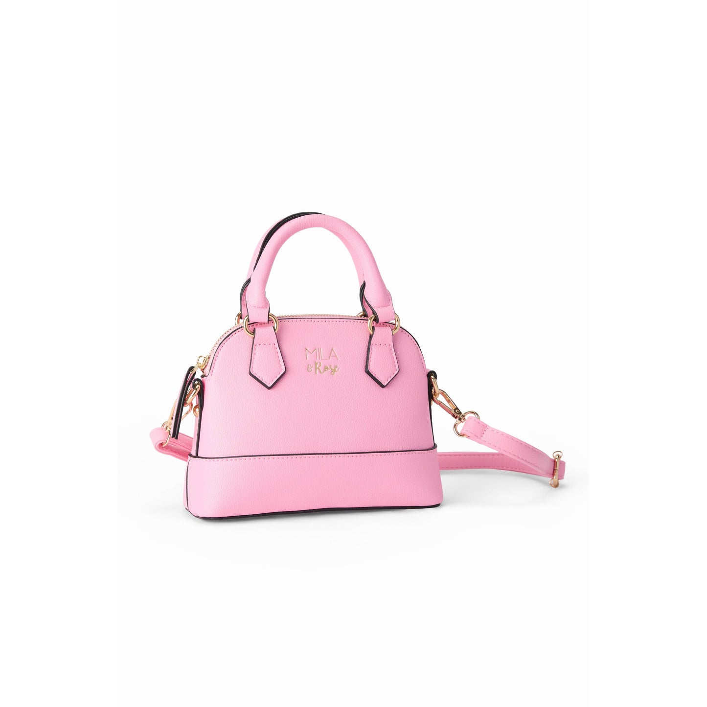 Bubblegum Pink Girl's Crossbody Purse