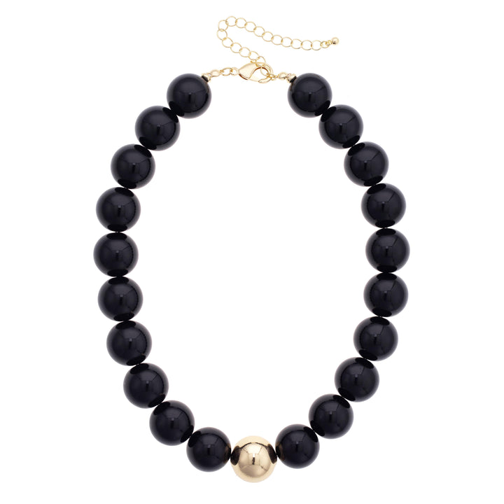 Marjorie Game Day Gumball Beaded Necklace