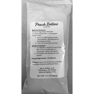 Peach Bellini Bulk - 17.5 oz.