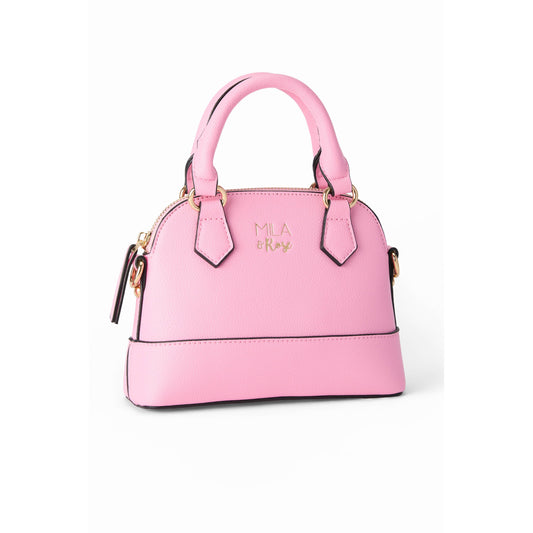 Bubblegum Pink Girl's Crossbody Purse