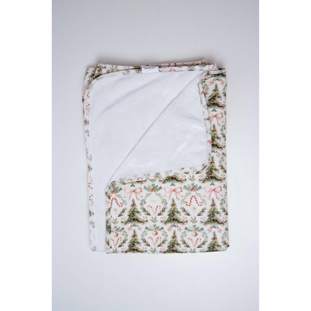 Sugar Pine | Plush Swaddle Blanket