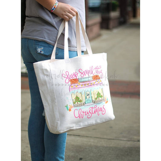 Shop Small This Christmas Tote