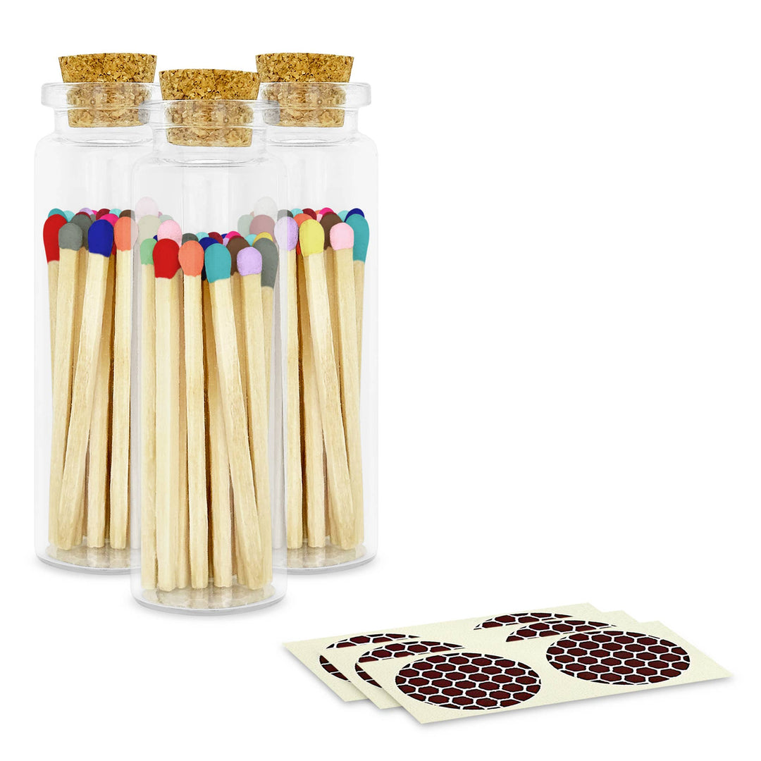2" Matches + Small Bottle