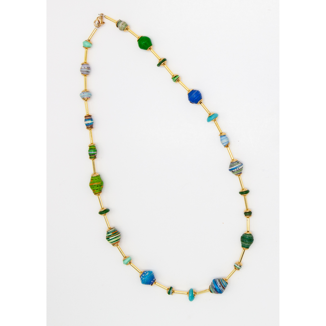 Nile Waves Necklace