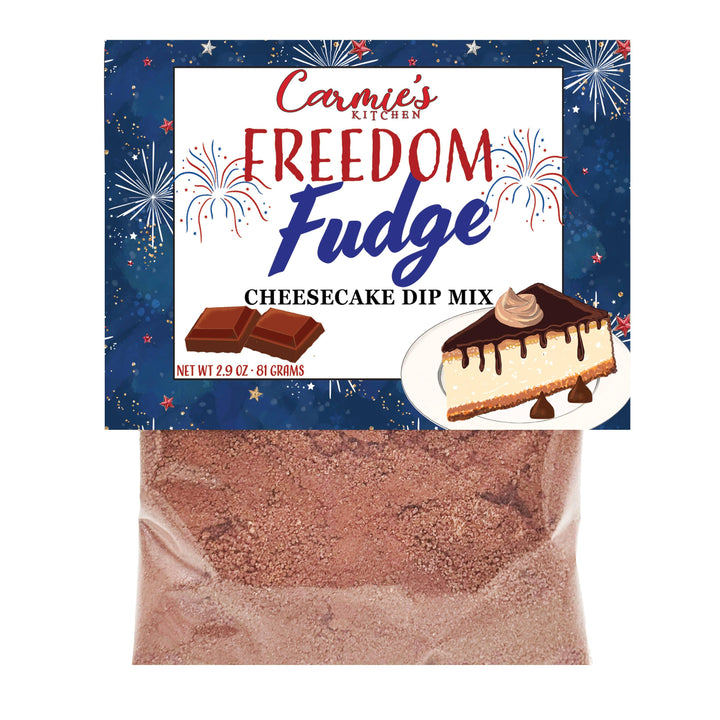 Freedom Fudge Cheesecake Dip Mix - Americana Collection