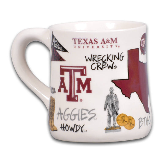 Texas A&M  Icon Mug