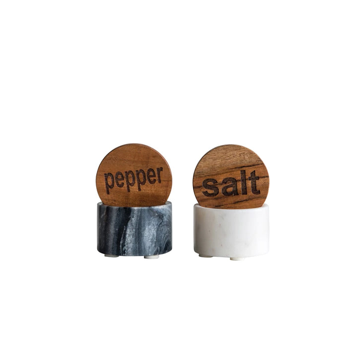 Salt and Pepper Container Set