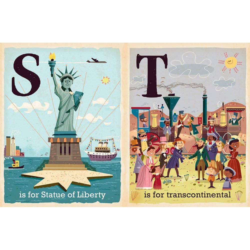 A is for America: A Patriotic Alphabet
