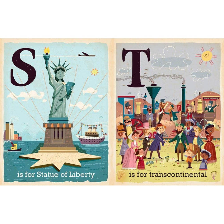 A is for America: A Patriotic Alphabet