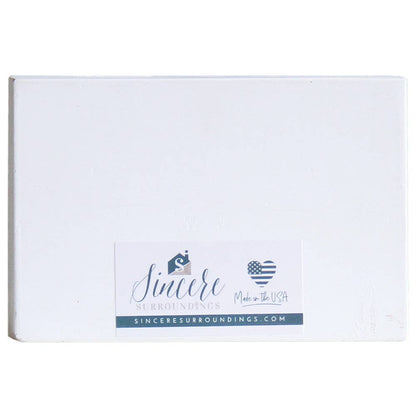Watercolor Nativity Scene - Small Talk Rectangle