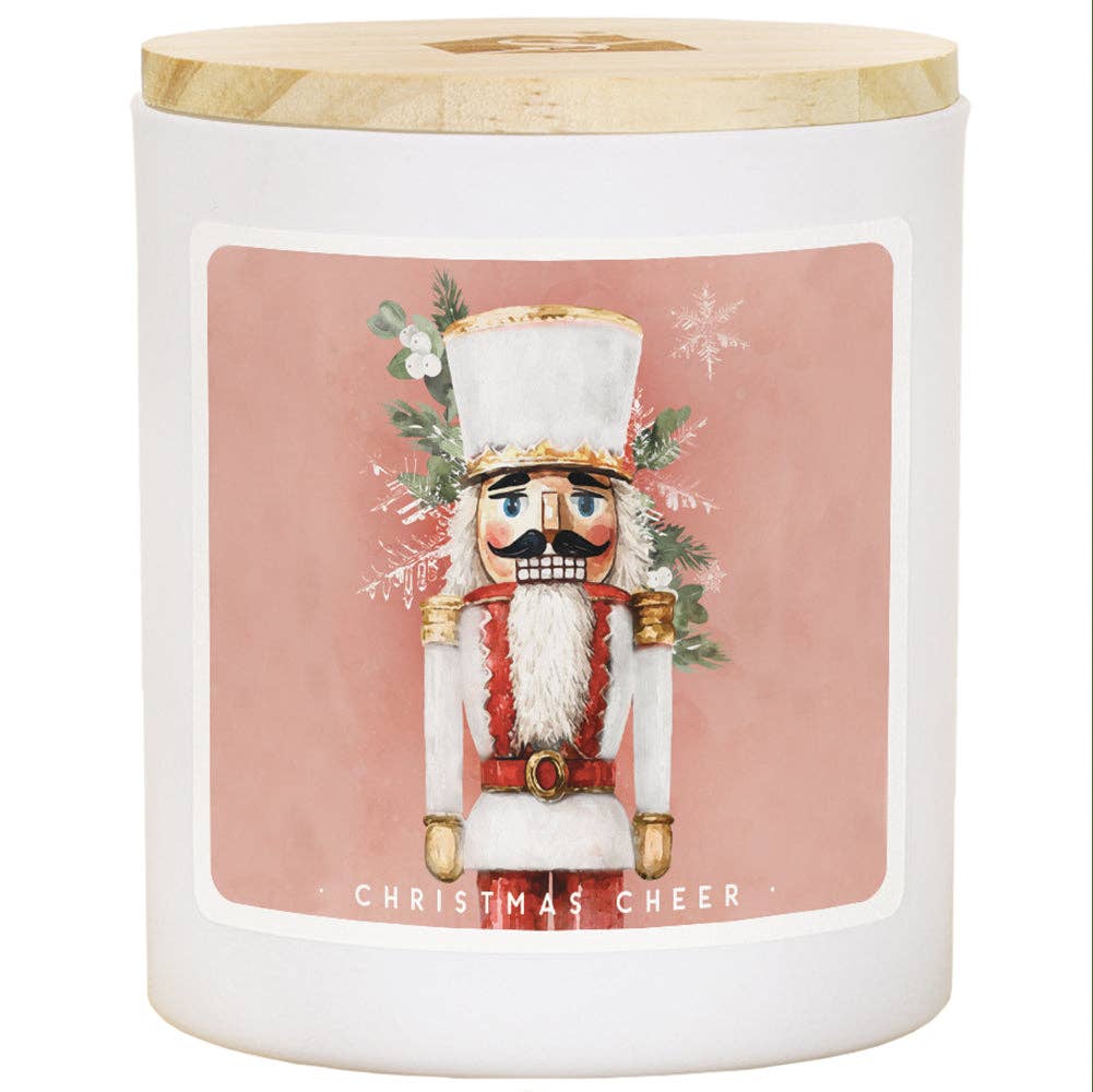 Pink Nutcracker Art - CCH - Candles