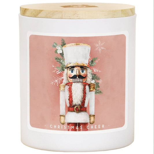 Pink Nutcracker Art - CCH - Candles