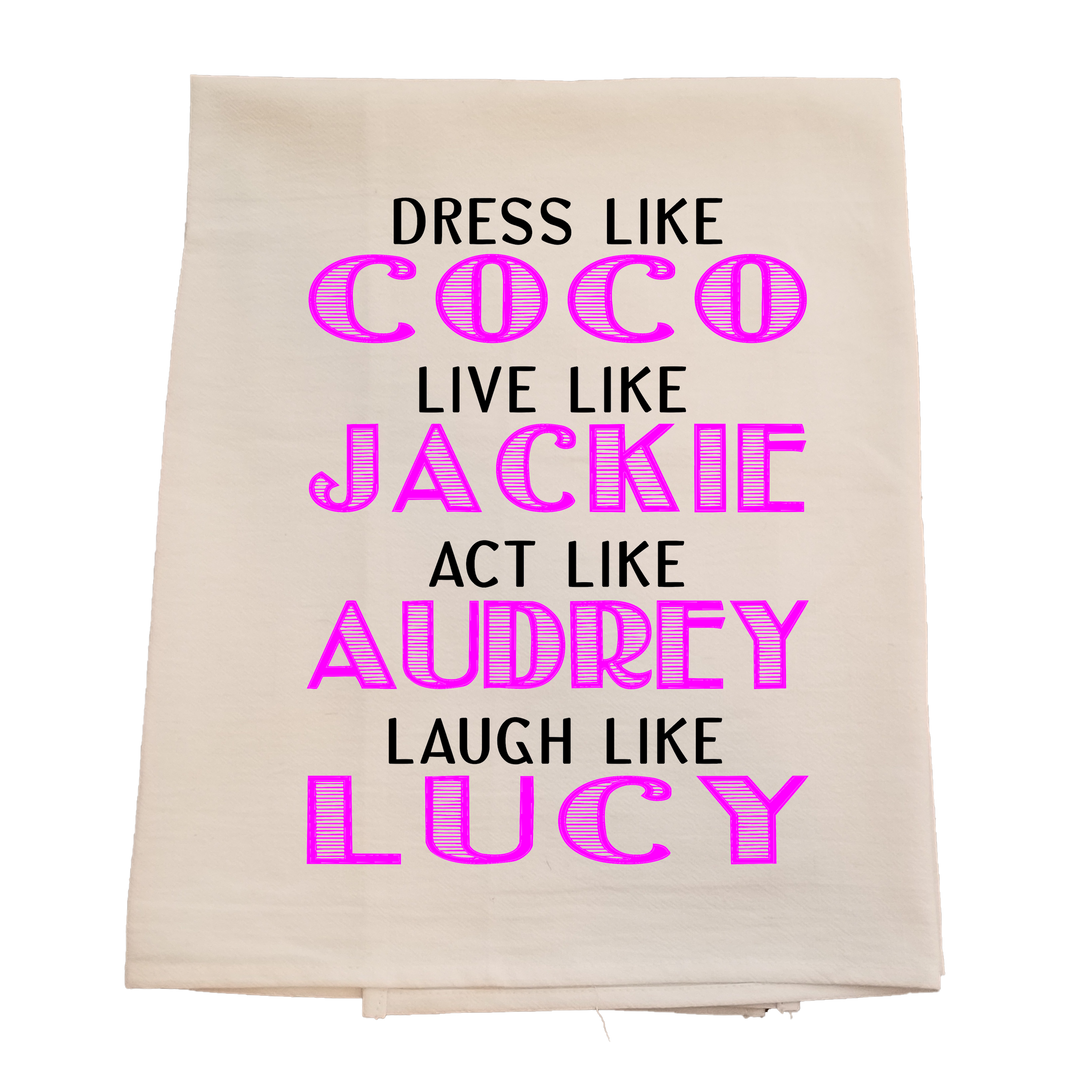 Coco Tea Towel
