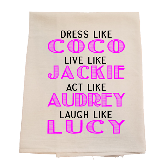 Coco Tea Towel