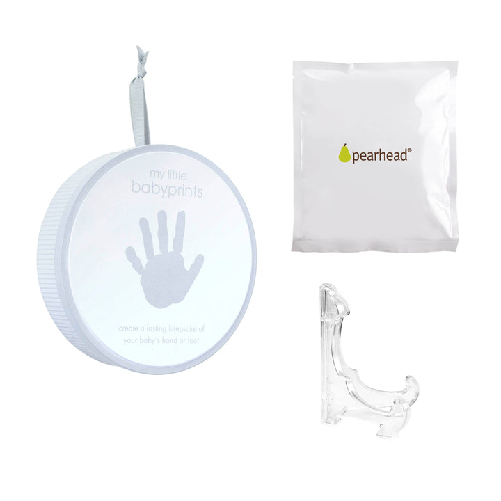 Pearhead My Little Prints Babyprints Tin — Handprint &amp; Footprint Keepsake Kit