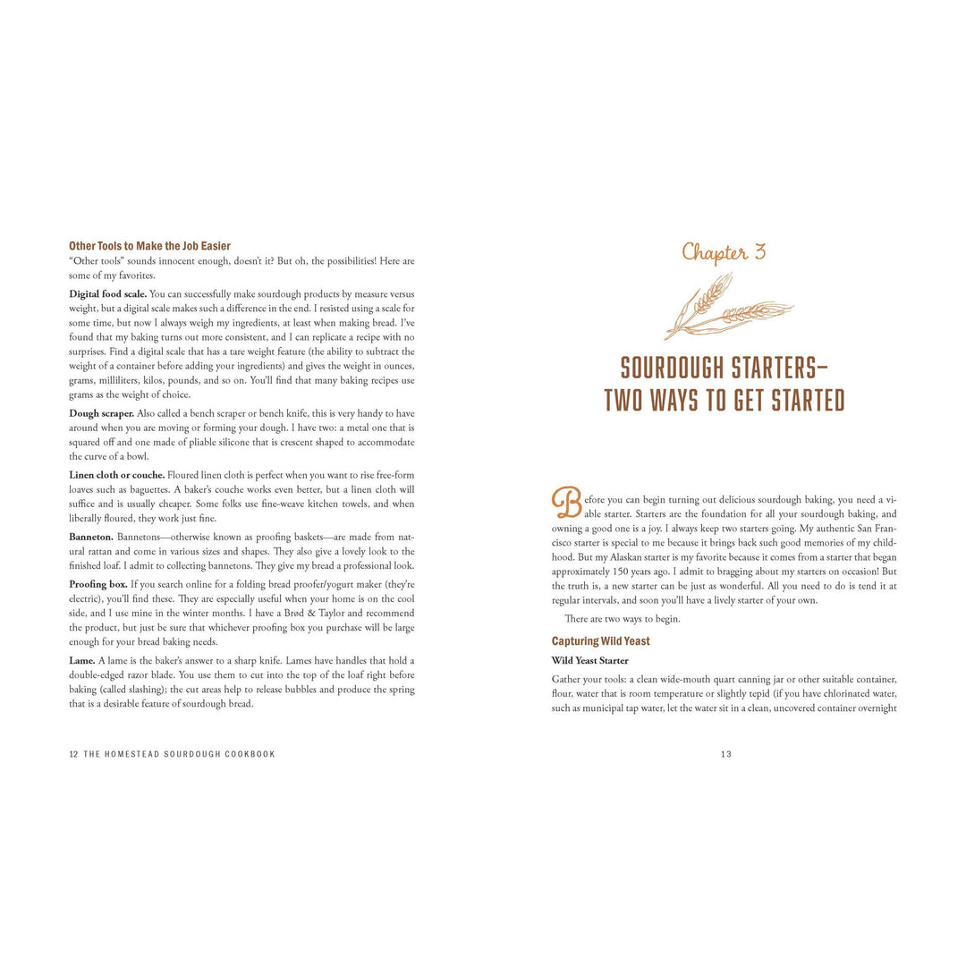 The Homestead Sourdough Cookbook