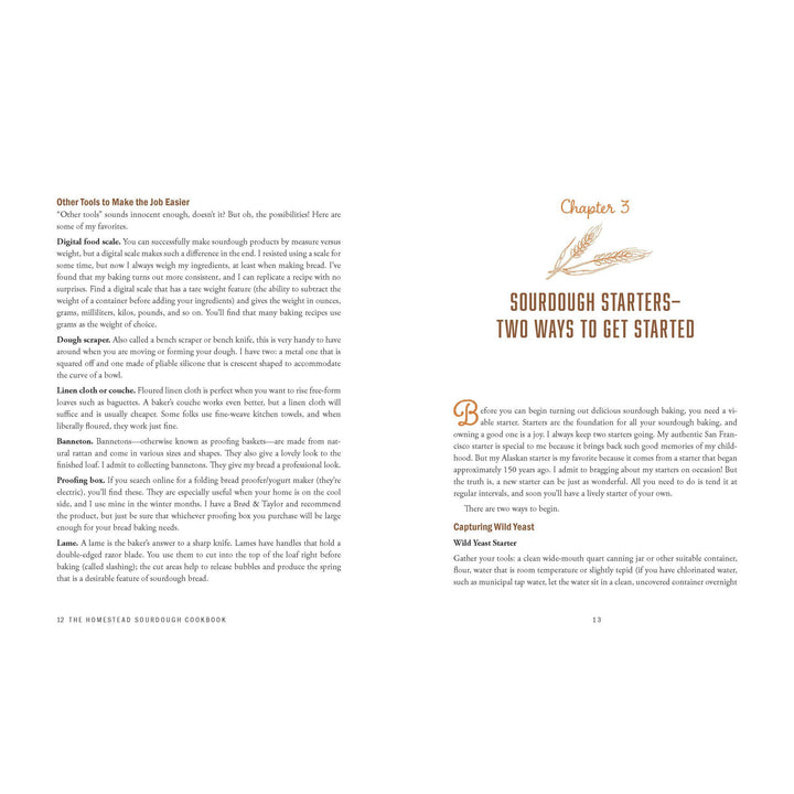 The Homestead Sourdough Cookbook