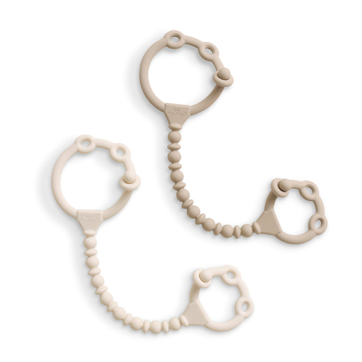 Itzy Ritzy Itzy Strap Pack™ - Silicone Toy &amp; Snack Cup Security Strap (2-Pack)