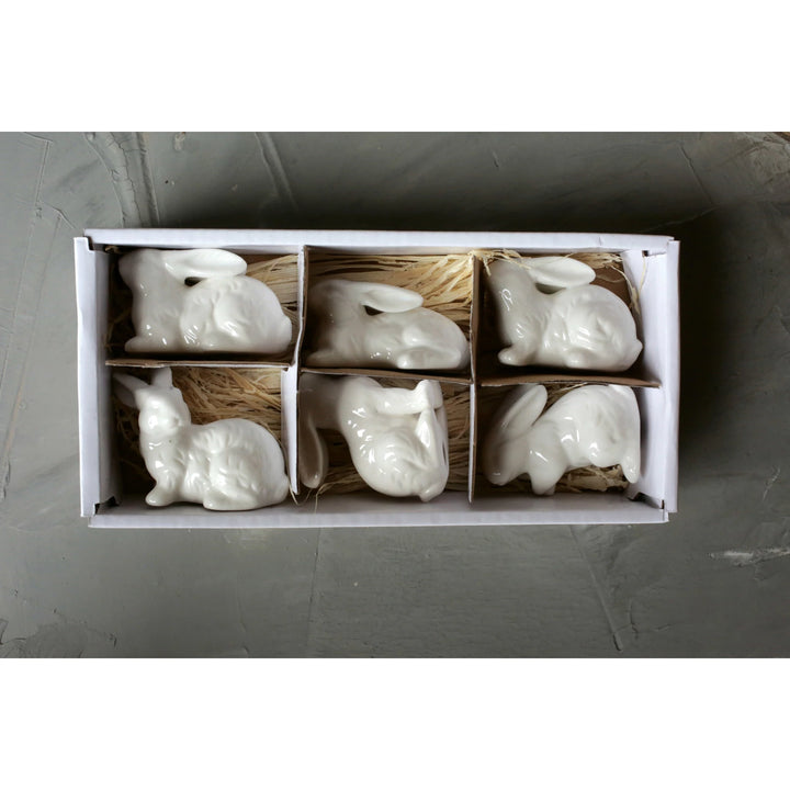Ceramic Bunnies