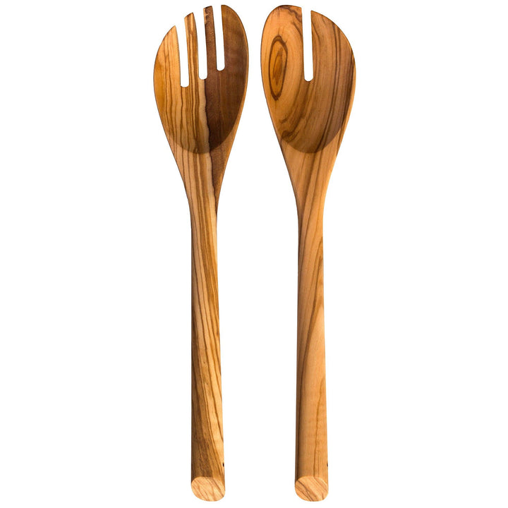 Rock &amp; Branch® Olive Wood Salad Serving Set