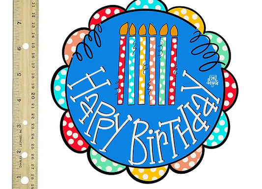 Birthday Circle Mini