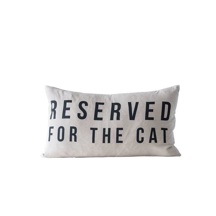 Reserved for the Cat