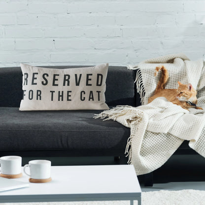 Reserved for the Cat