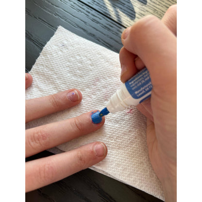 Razzle RED Piggy Paint Pen Non--Toxic Kids Nail Polish