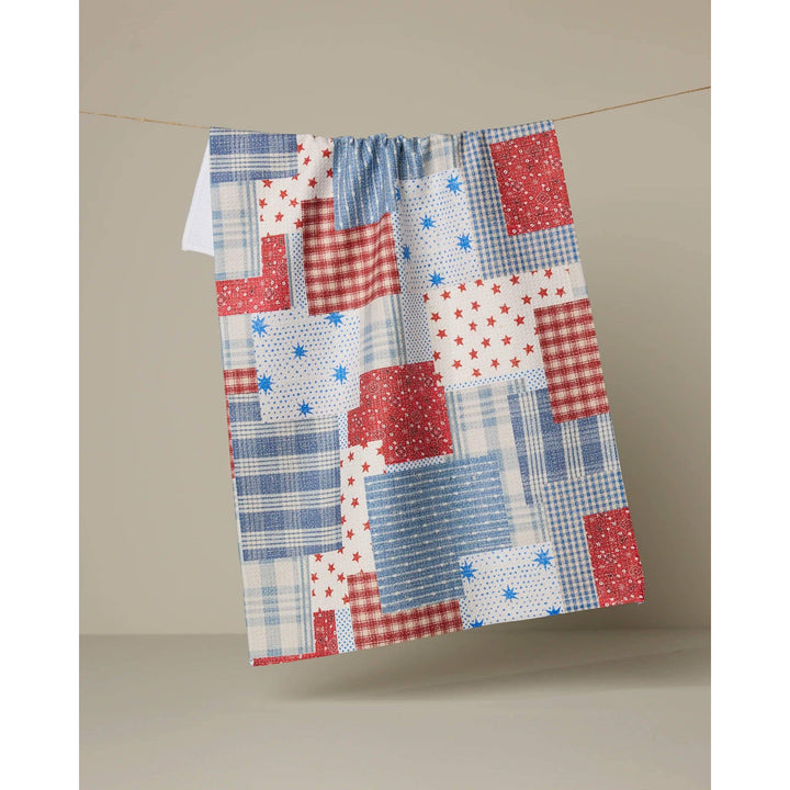 Stars and Stitches Tea Towel