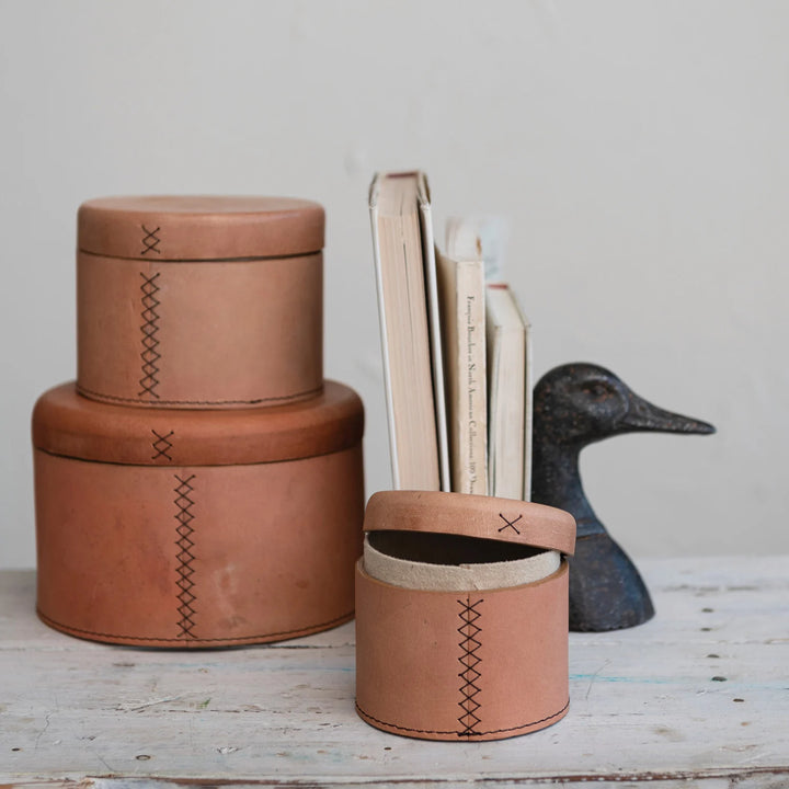 Creative Co-Op Cast Iron Duck Head Bookends - Distressed Black (Set of 2)