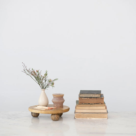 Wooden Pedestal