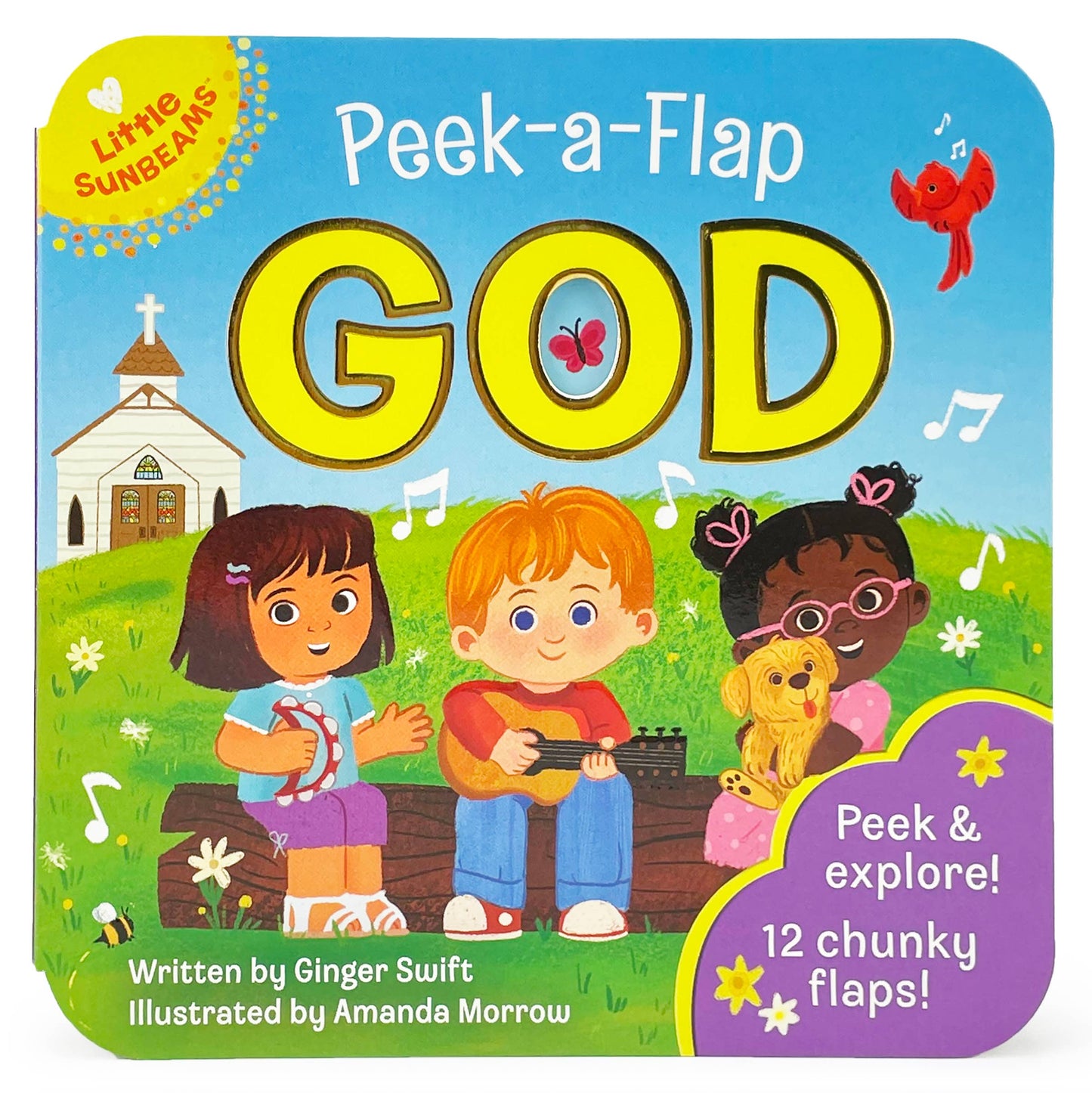 God Lift a Flap Board Book