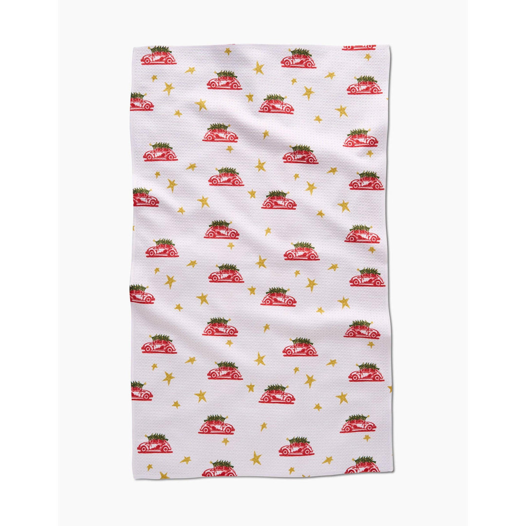 Christmas Bug Tea Towel