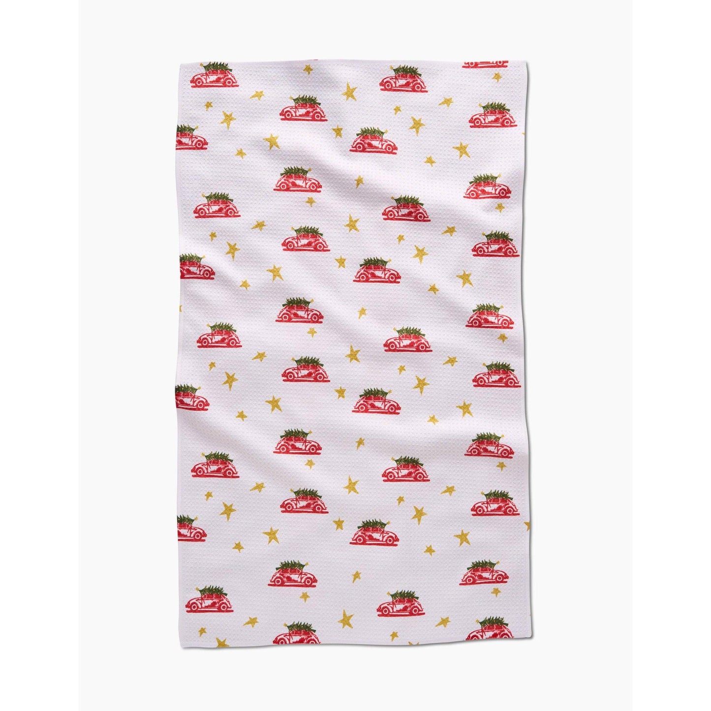 Christmas Bug Tea Towel