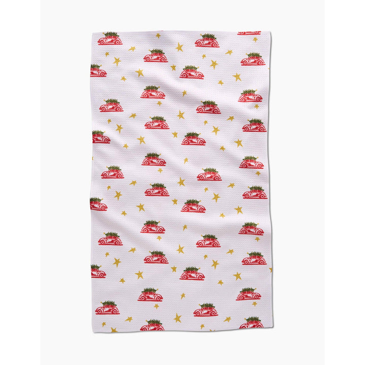 Christmas Bug Tea Towel