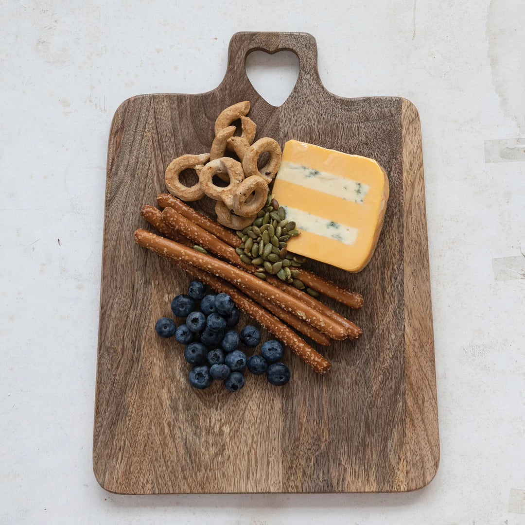 Mango Wood Cheese/Cutting Board