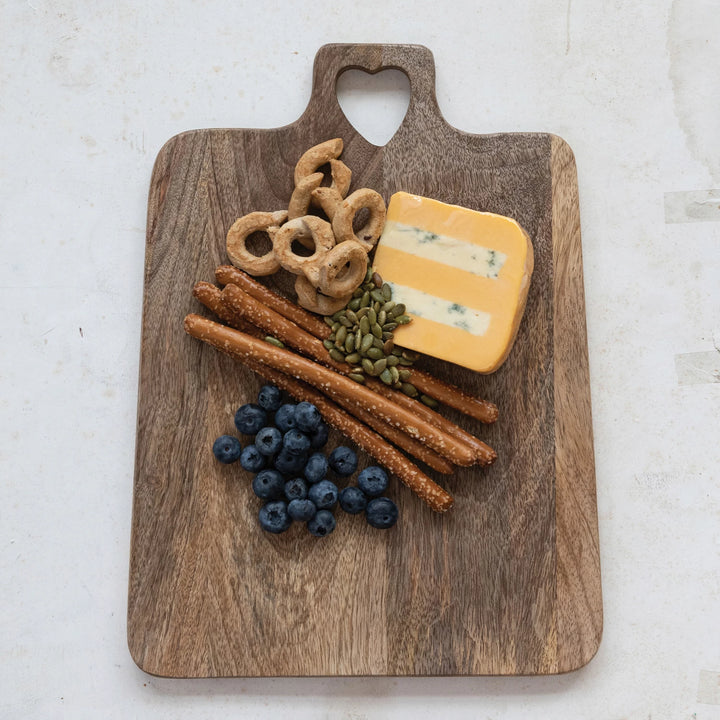 Mango Wood Cheese/Cutting Board