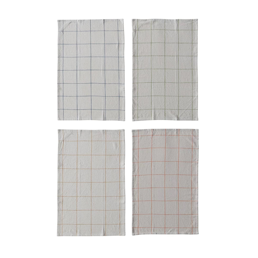 Cotton Printed Tea Towel