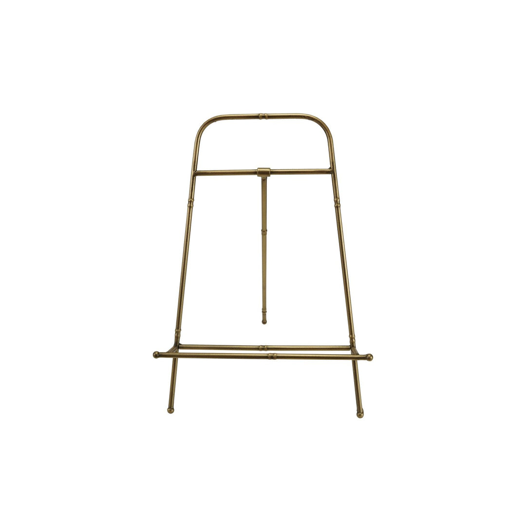 Metal Easel, Gold Finish