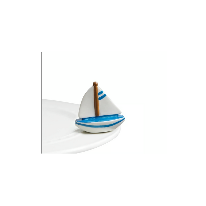 Nora Fleming Sail Me Away (Retired) Mini