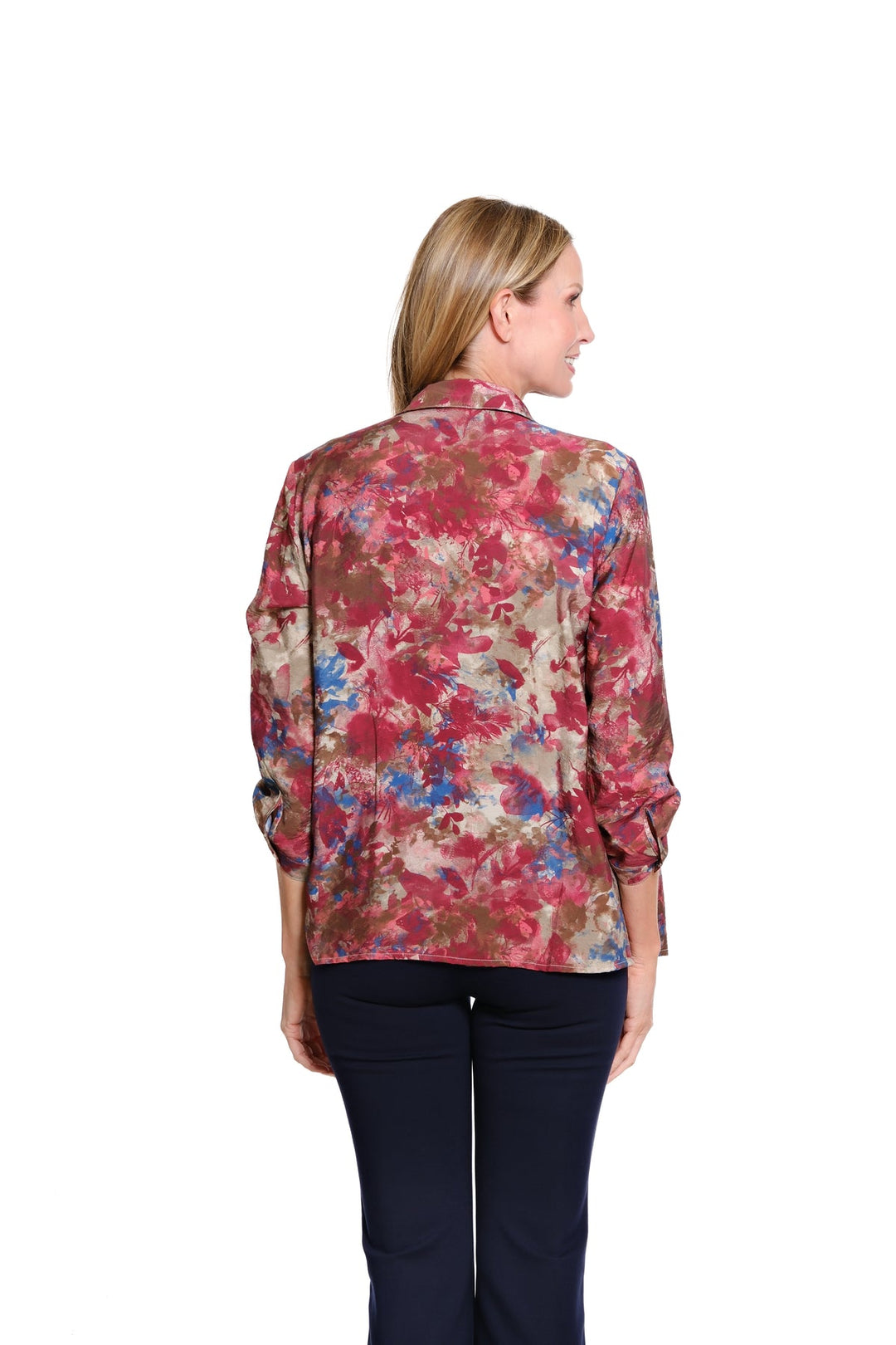 Multiples Multi Cinched Tab Woven Shirt - Detail