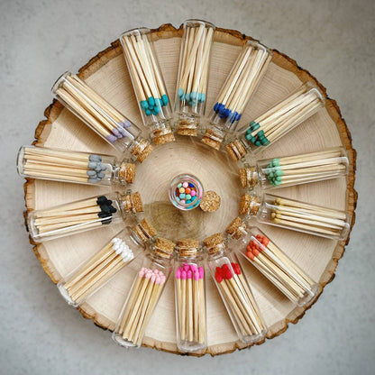 2" Matches + Small Bottle