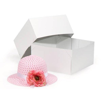 Recycled White Gift Boxes